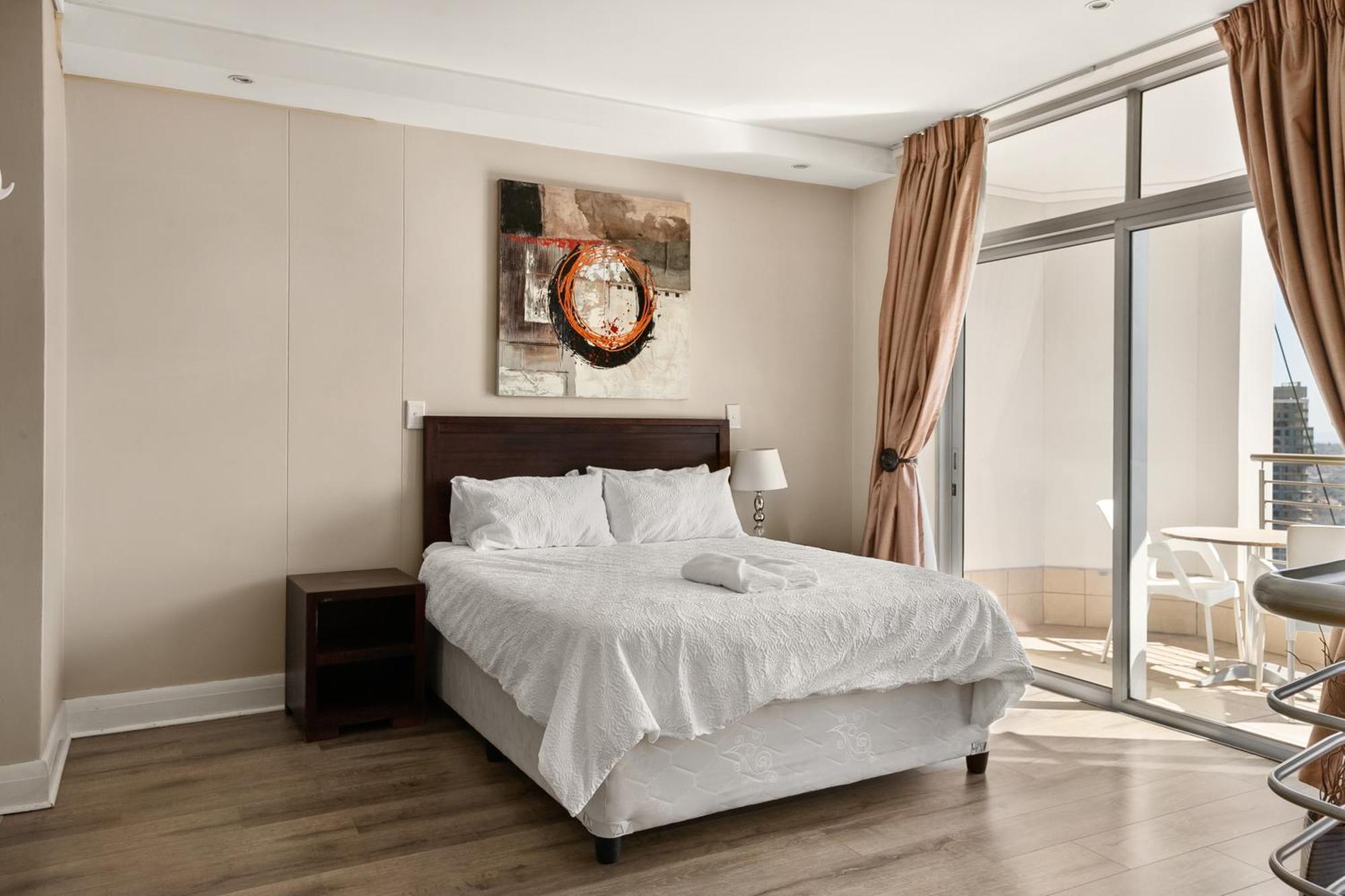 Hydro Park Residences In Sandton With Generator 约翰内斯堡 外观 照片