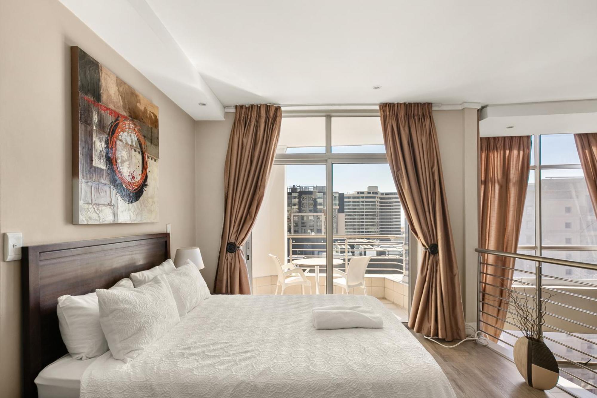 Hydro Park Residences In Sandton With Generator 约翰内斯堡 外观 照片