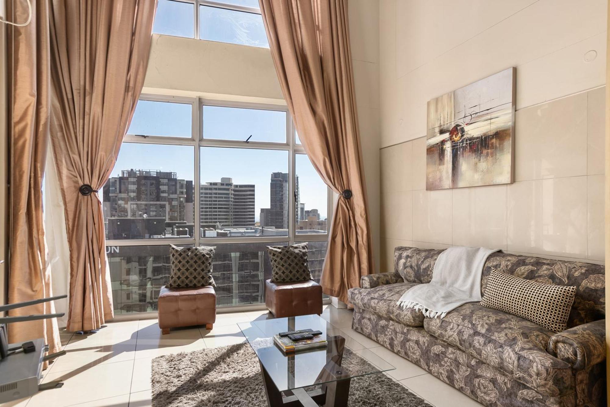 Hydro Park Residences In Sandton With Generator 约翰内斯堡 外观 照片
