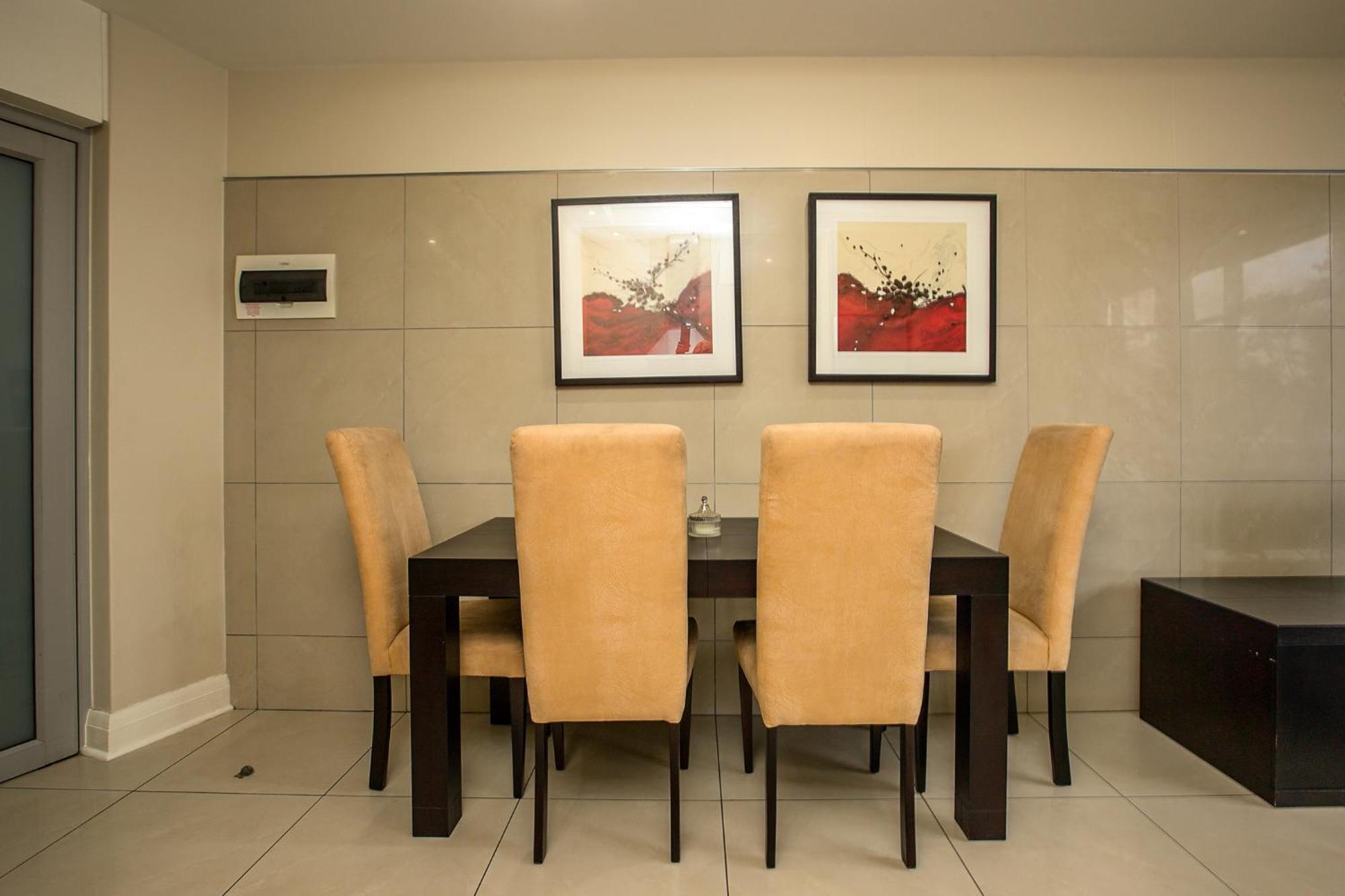 Hydro Park Residences In Sandton With Generator 约翰内斯堡 外观 照片