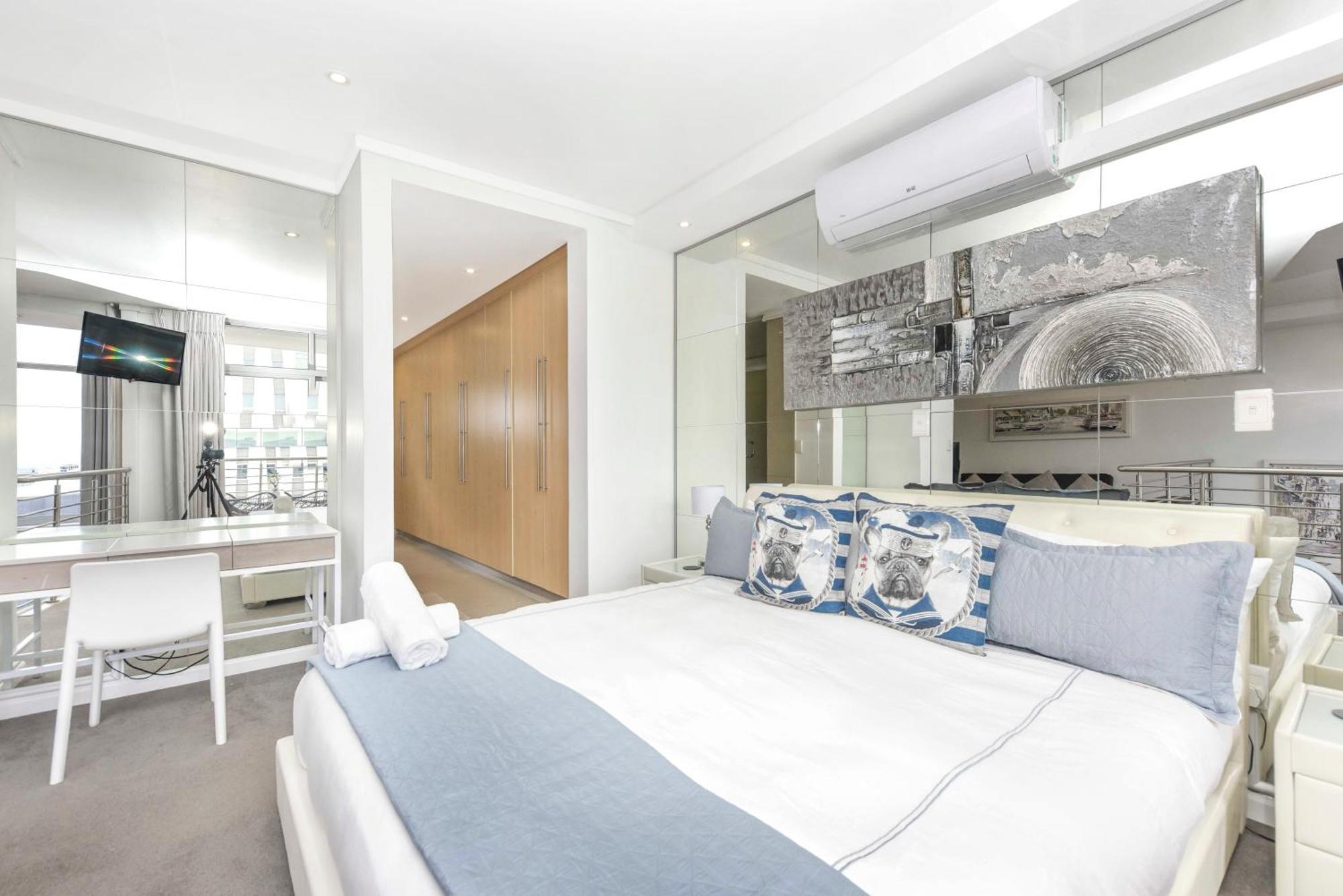 Hydro Park Residences In Sandton With Generator 约翰内斯堡 外观 照片