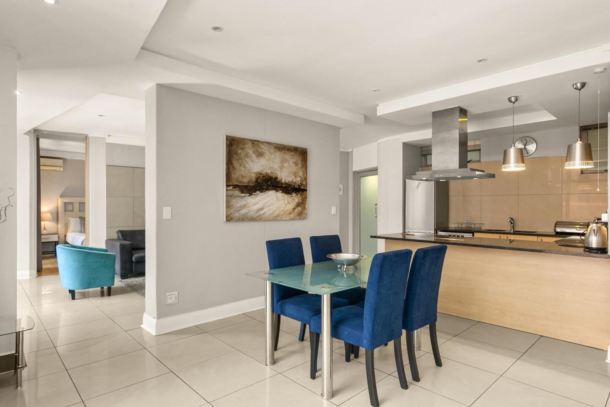 Hydro Park Residences In Sandton With Generator 约翰内斯堡 外观 照片