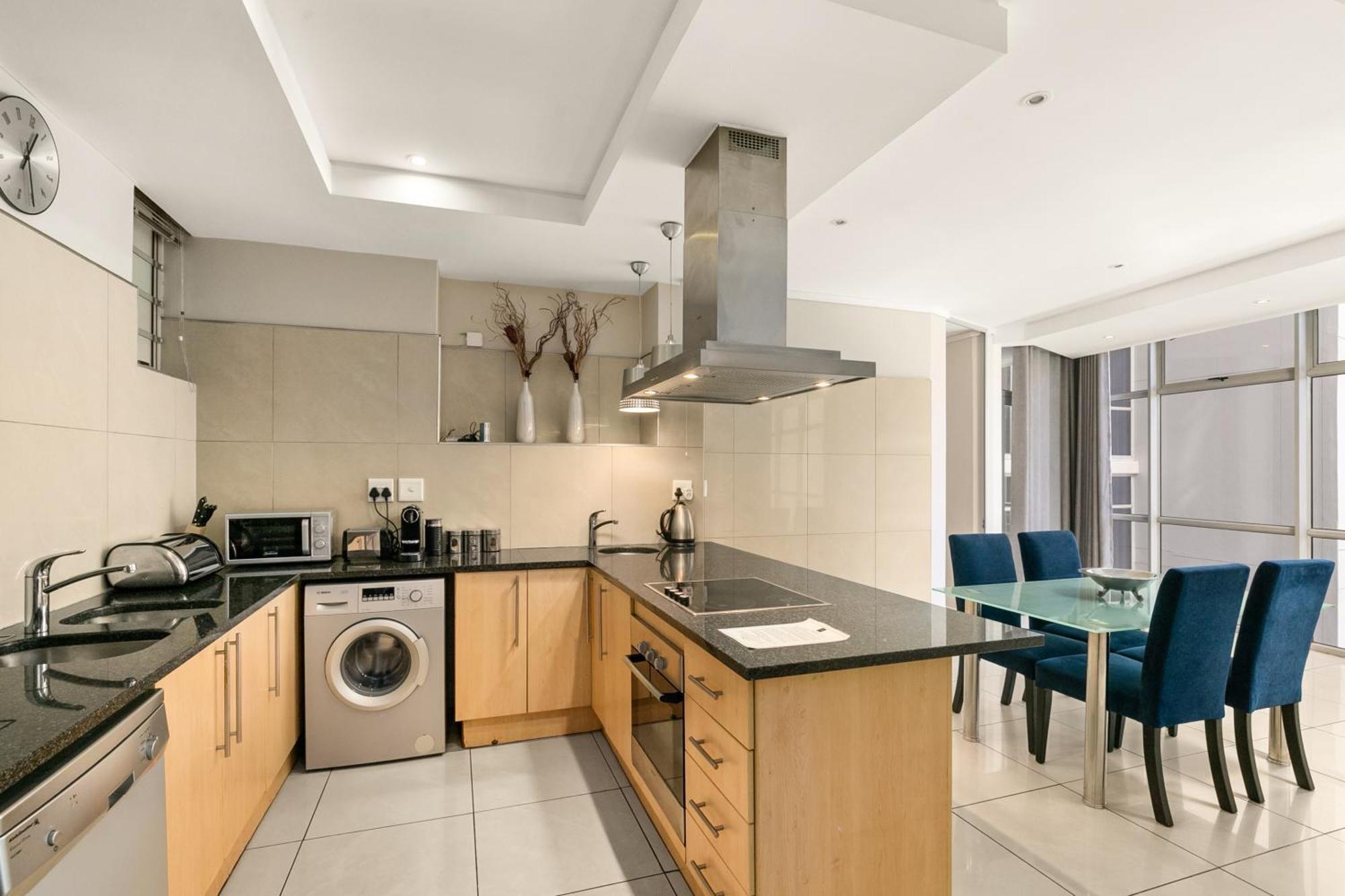 Hydro Park Residences In Sandton With Generator 约翰内斯堡 外观 照片