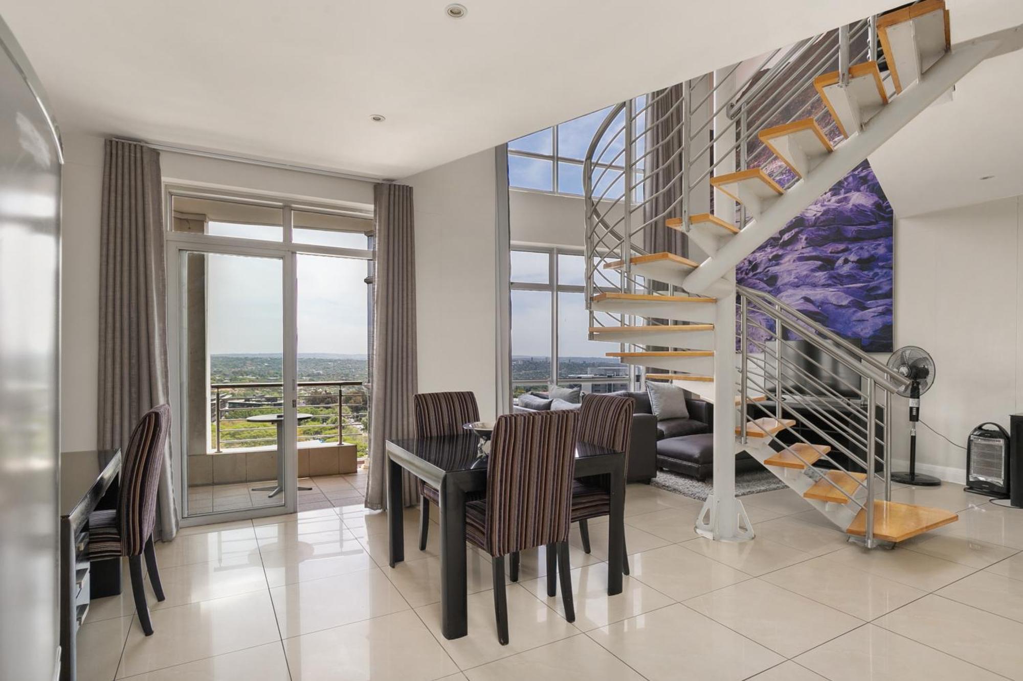 Hydro Park Residences In Sandton With Generator 约翰内斯堡 外观 照片