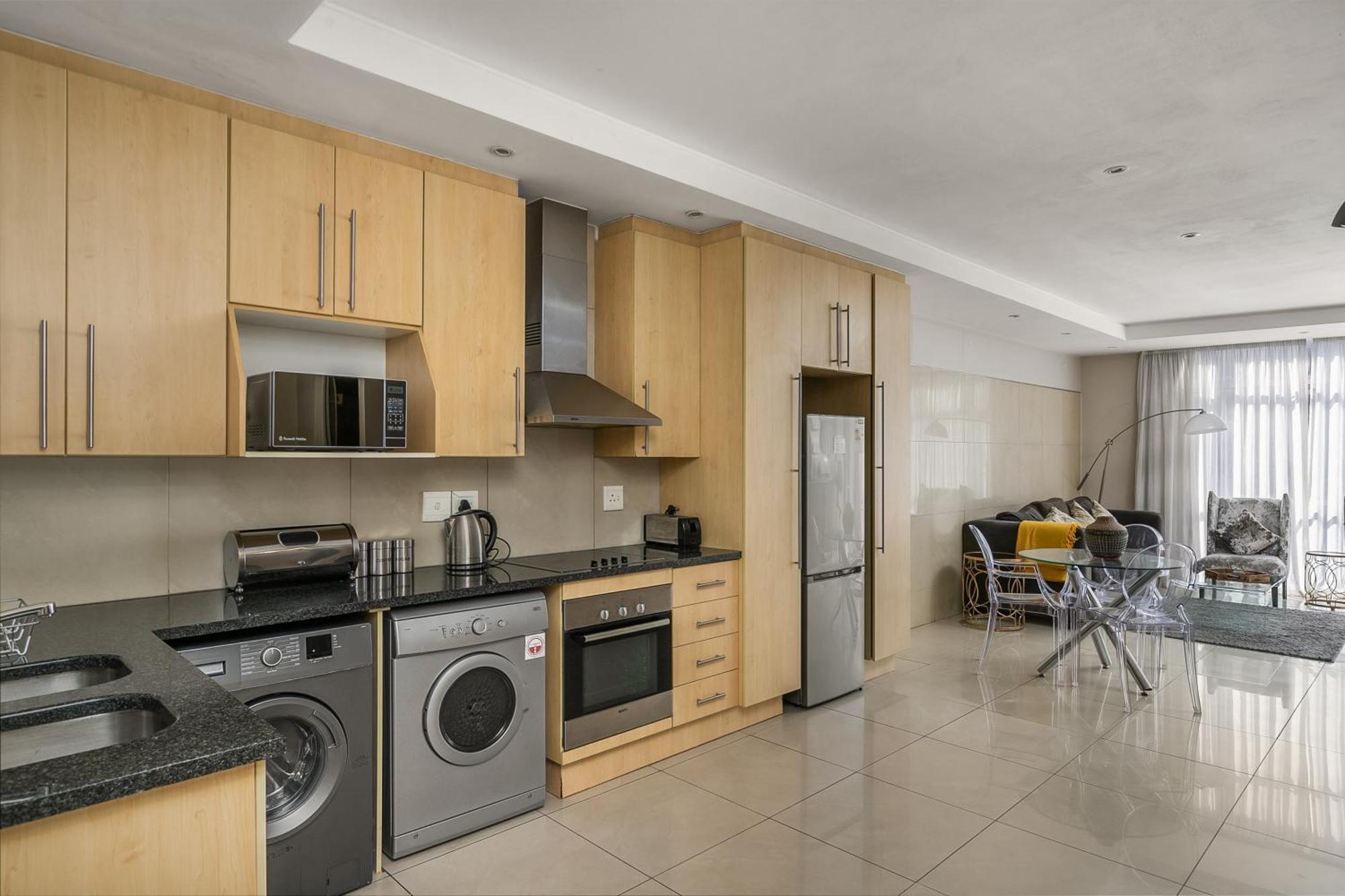Hydro Park Residences In Sandton With Generator 约翰内斯堡 外观 照片