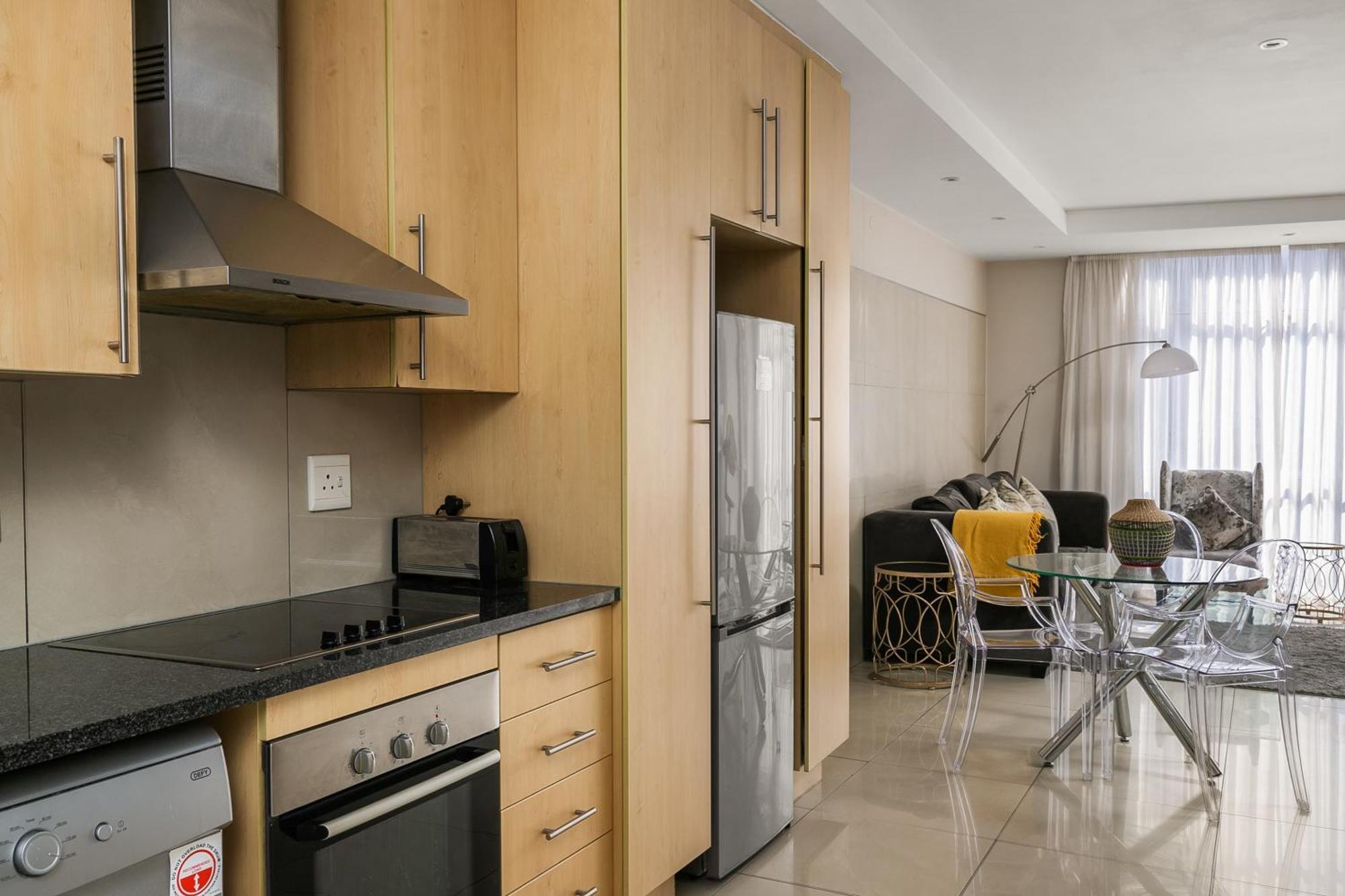 Hydro Park Residences In Sandton With Generator 约翰内斯堡 外观 照片