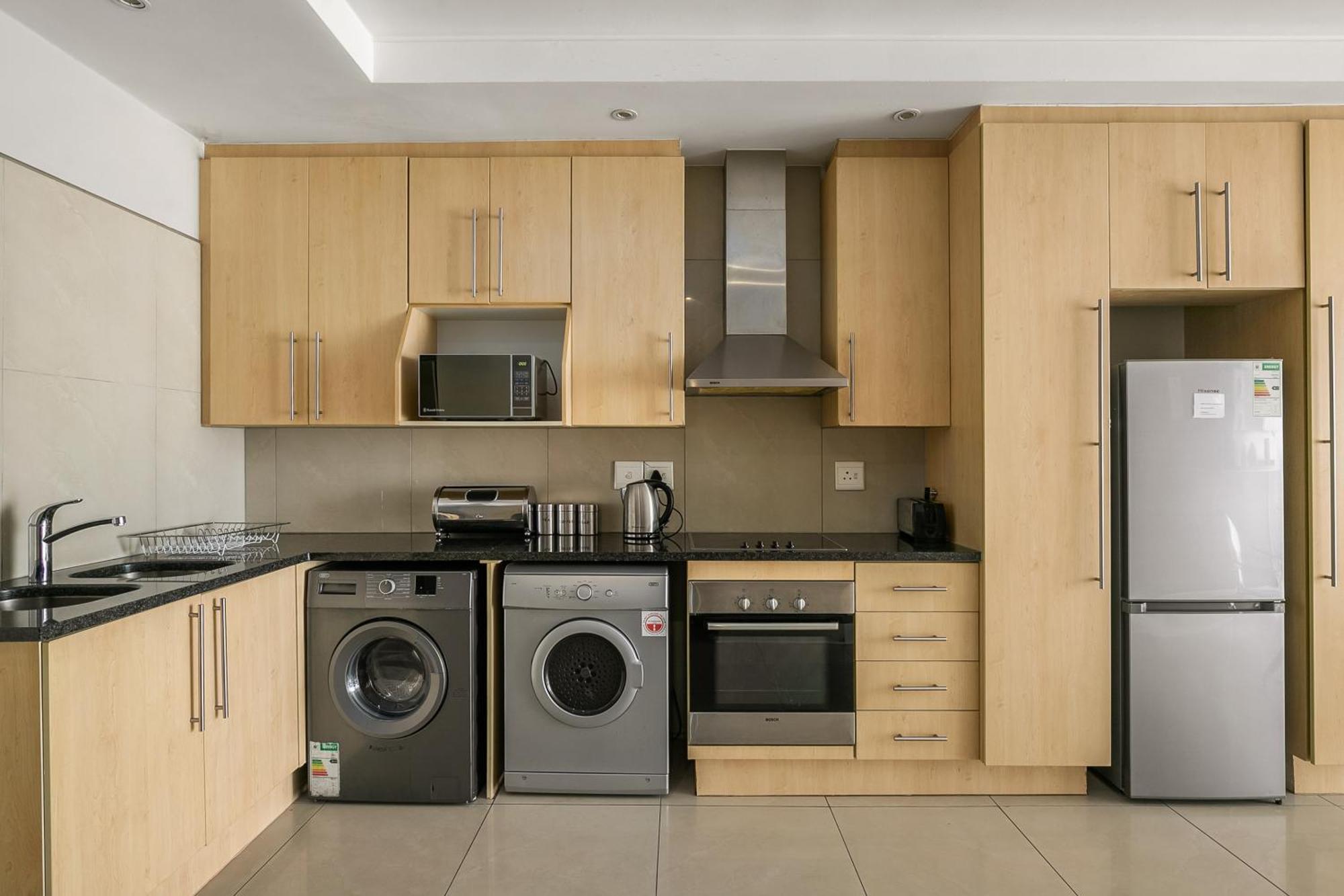 Hydro Park Residences In Sandton With Generator 约翰内斯堡 外观 照片