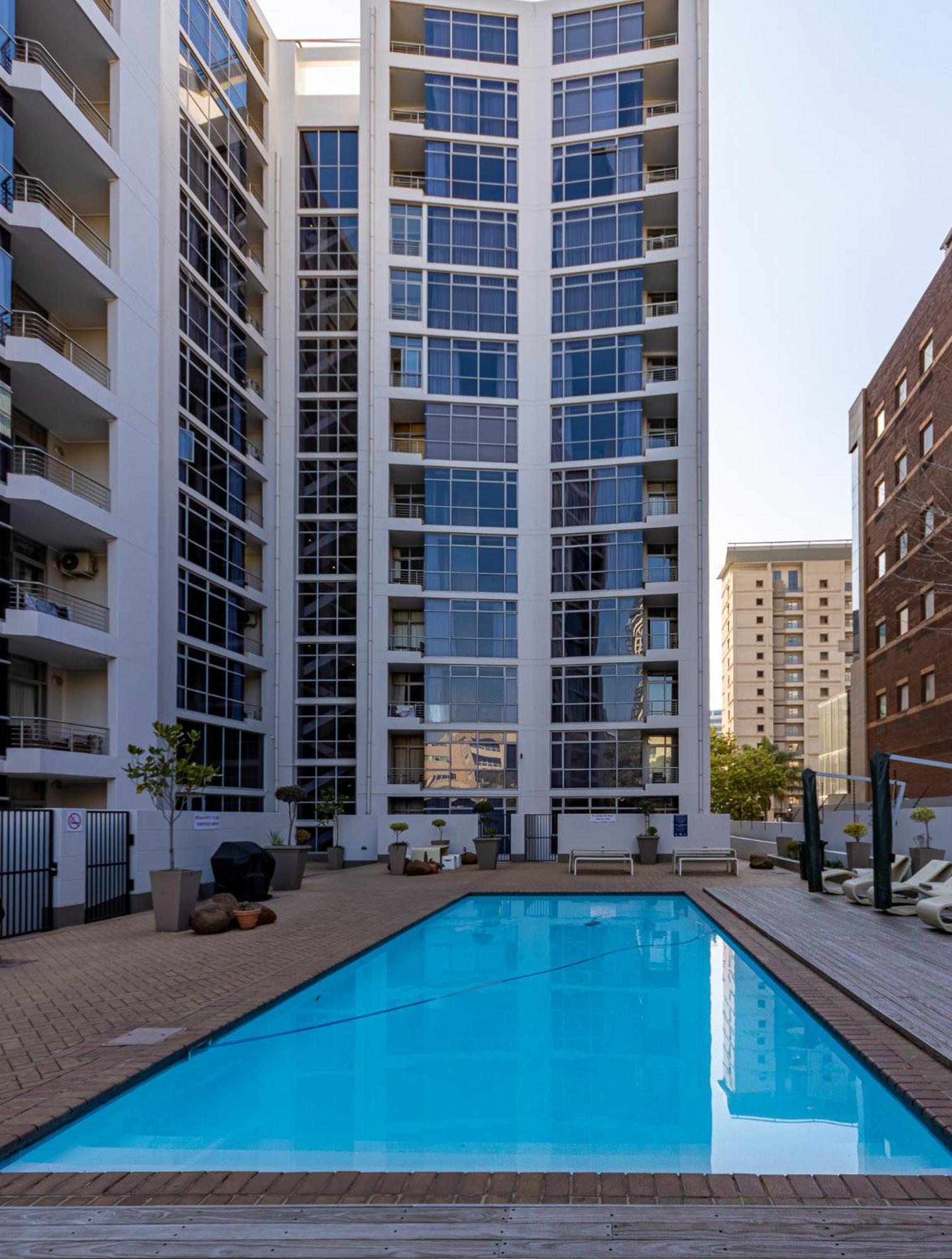 Hydro Park Residences In Sandton With Generator 约翰内斯堡 外观 照片