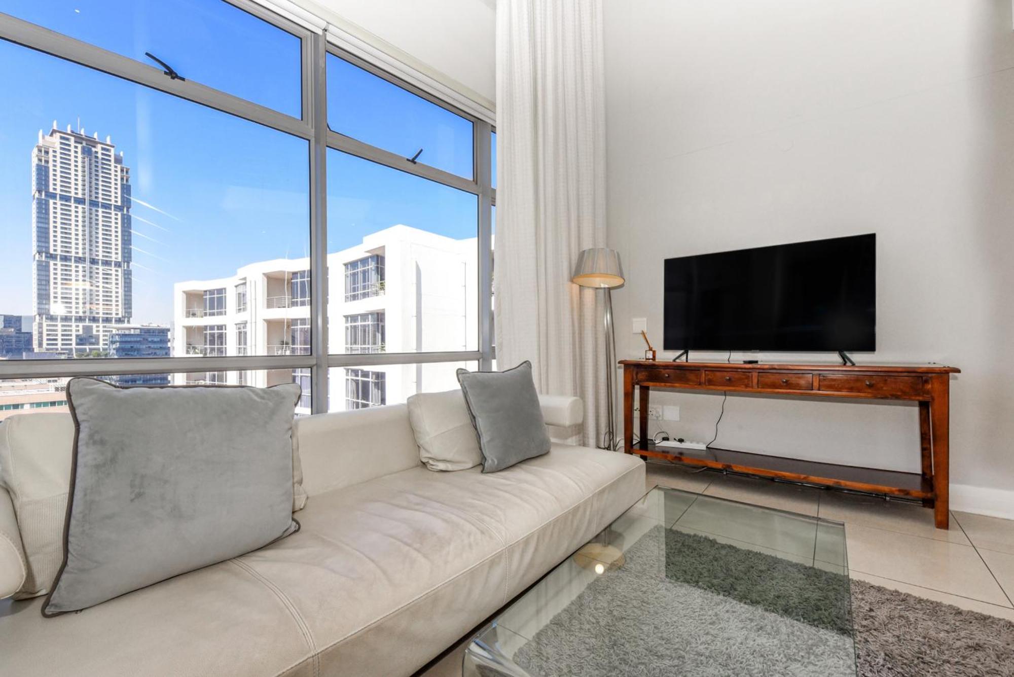Hydro Park Residences In Sandton With Generator 约翰内斯堡 外观 照片