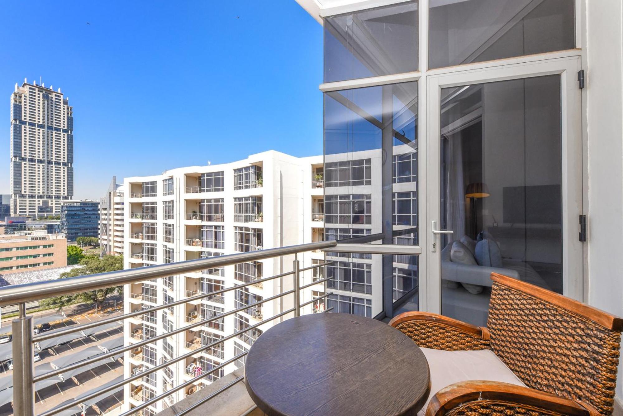 Hydro Park Residences In Sandton With Generator 约翰内斯堡 外观 照片