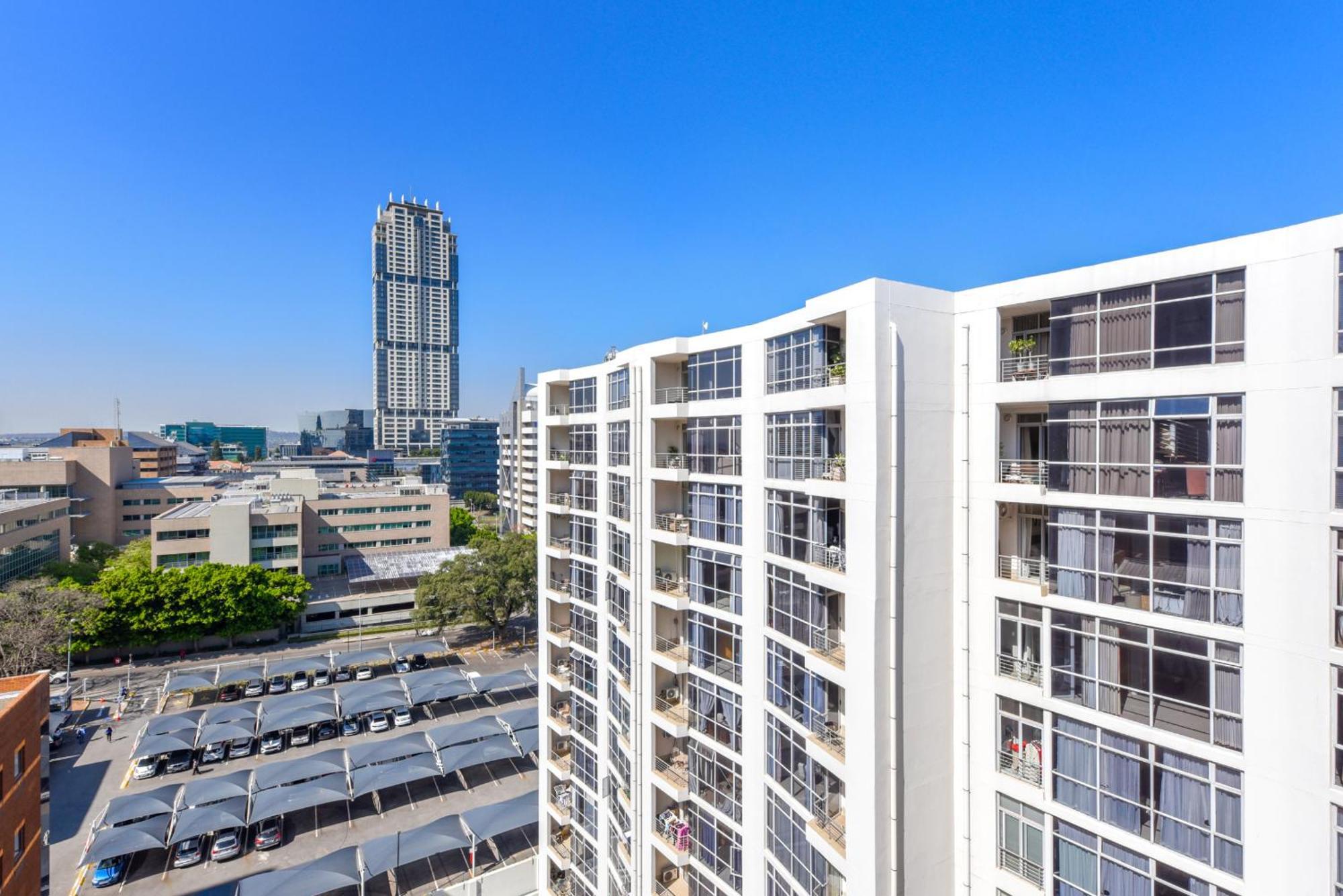 Hydro Park Residences In Sandton With Generator 约翰内斯堡 外观 照片